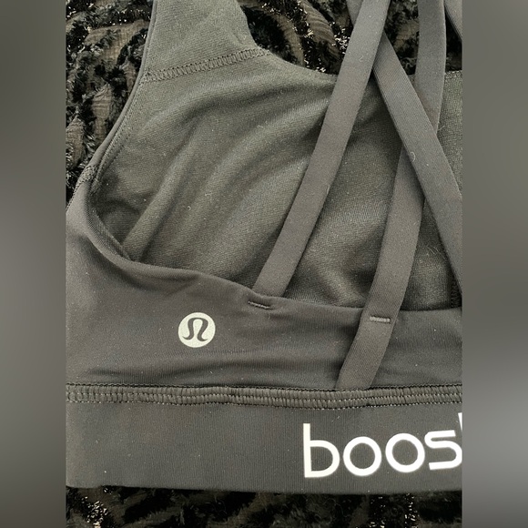 Lululemon Athletica Black Boost Sports Bra - Picture 4 of 5
